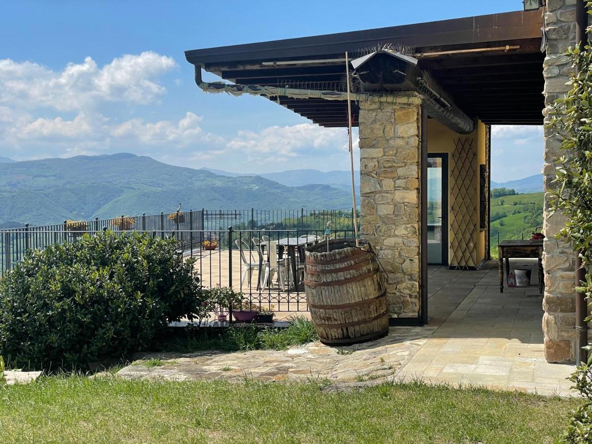 Villa Cavalieri In Vedriano Roncovetro Kültér fotó